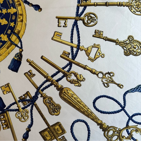 Authentic Hermes Scarf - Picture 8 of 12